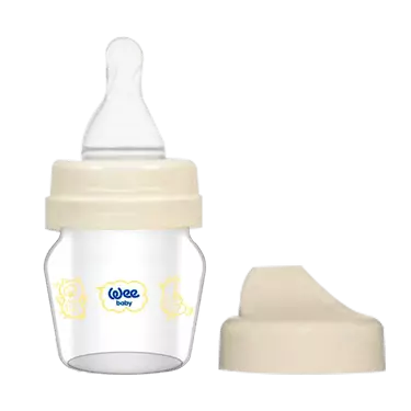ست لیوان آبمیوه خوری و قنداغ خوری پیرکس 30 سی سی (کد 792) وی بیبی Wee baby